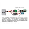CC BEC PRO 20A MAX OUTPUT, 12S/50.4V MAX INPUT SWITCH