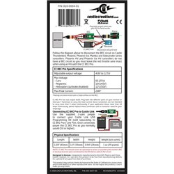 CC BEC PRO 20A MAX OUTPUT, 12S/50.4V MAX INPUT SWITCH
