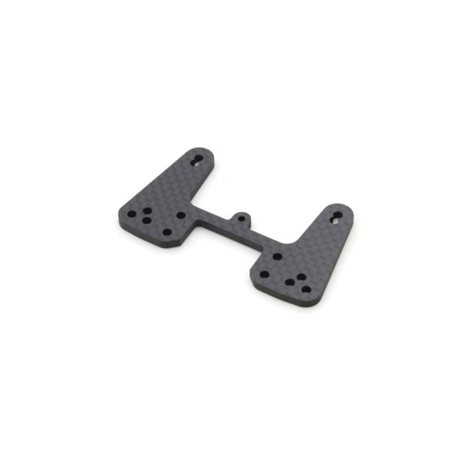 Carbon HD Front Damper Stay Kyosho Optima Mid