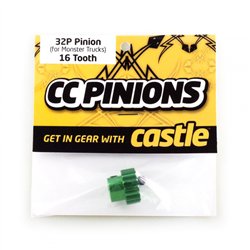 CC Pinion 16T 32P - 5mm
