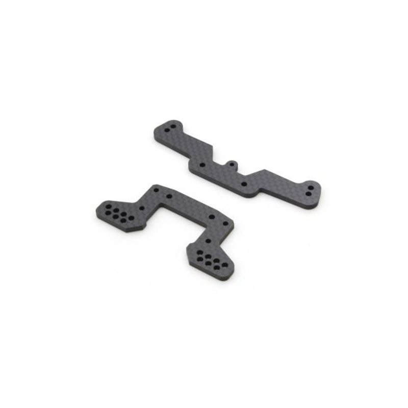 Carbon HD Rear Damper Stay Kyosho Optima Mid