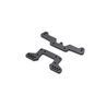 Carbon HD Rear Damper Stay Kyosho Optima Mid
