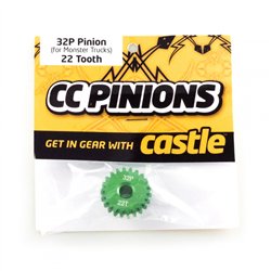 CC Pinion 22T 32P - 5mm