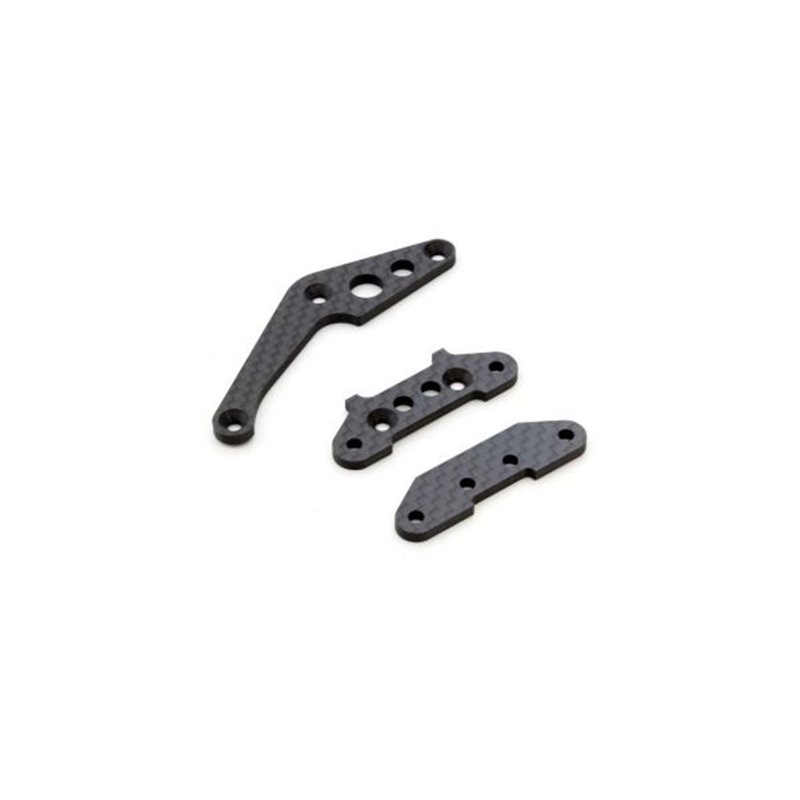 Carbon Plate Set Kyosho Optima Mid