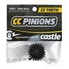 CC Pinion 22T  Mod 1 - 8mm