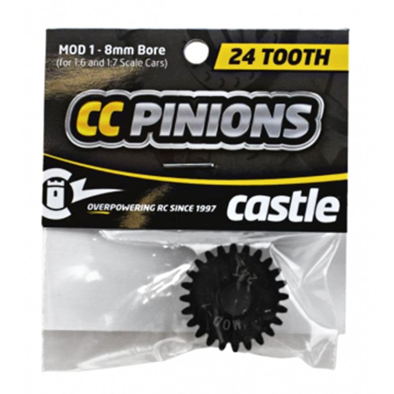 CC Pinion 24T Mod 1 - 8mm
