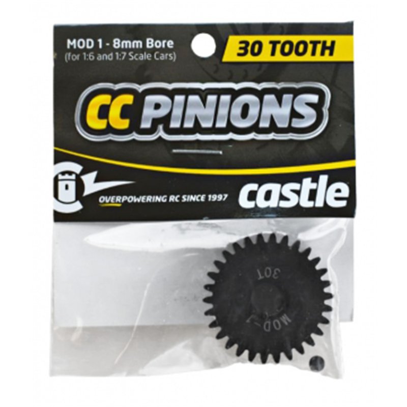 CC Pinion 30T Mod 1 - 8mm