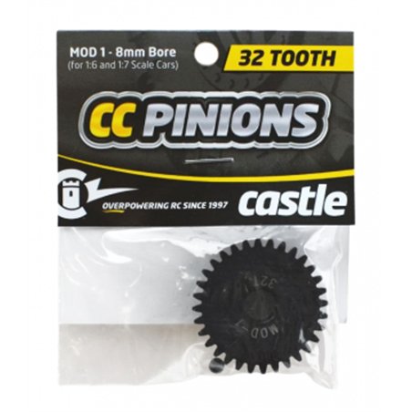 CC Pinion 32T Mod 1 - 8mm