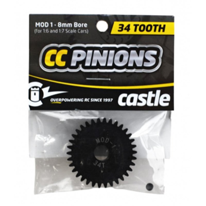 CC Pinion 34T Mod 1 - 8mm