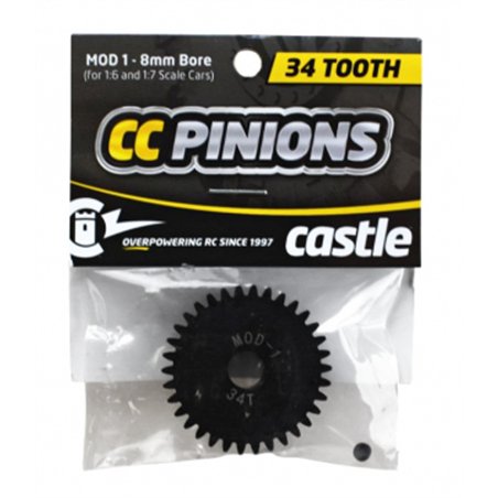 CC Pinion 34T Mod 1 - 8mm