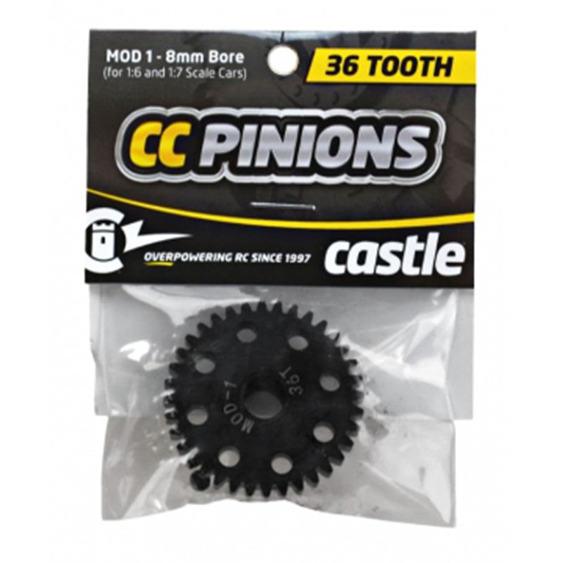 CC Pinion 36T Mod 1 - 8mm