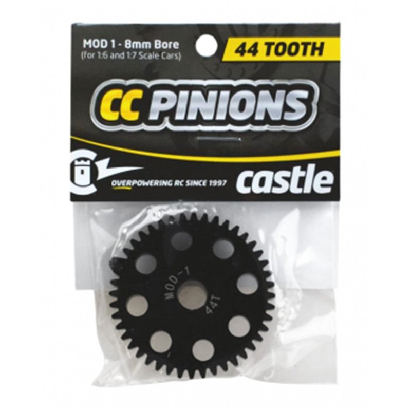 CC Pinion 44T Mod 1 - 8mm
