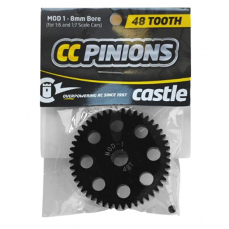CC Pinion 48T Mod 1 - 8mm