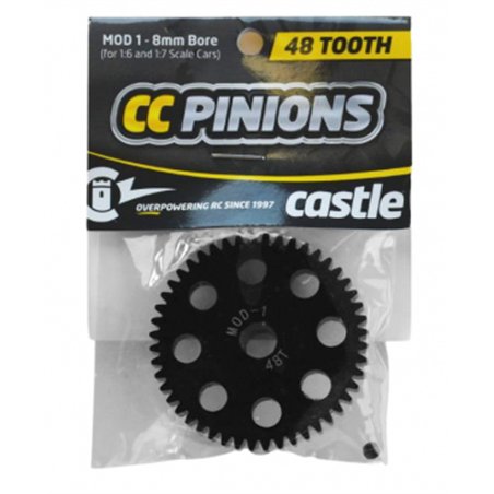 CC Pinion 48T Mod 1 - 8mm