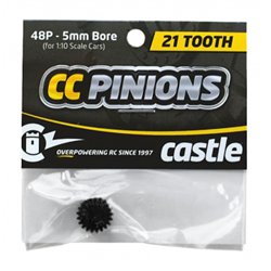 CC Pinion 21T 48P - 5mm
