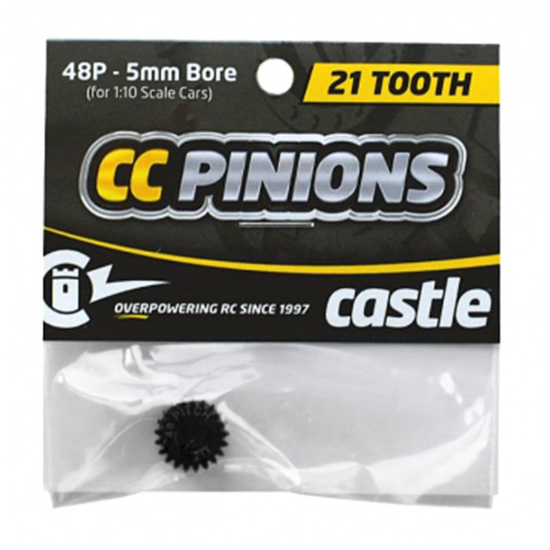 CC Pinion 21T 48P - 5mm