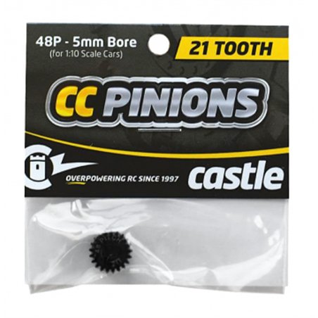 CC Pinion 21T 48P - 5mm