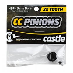 CC Pinion 22T 48P - 5mm