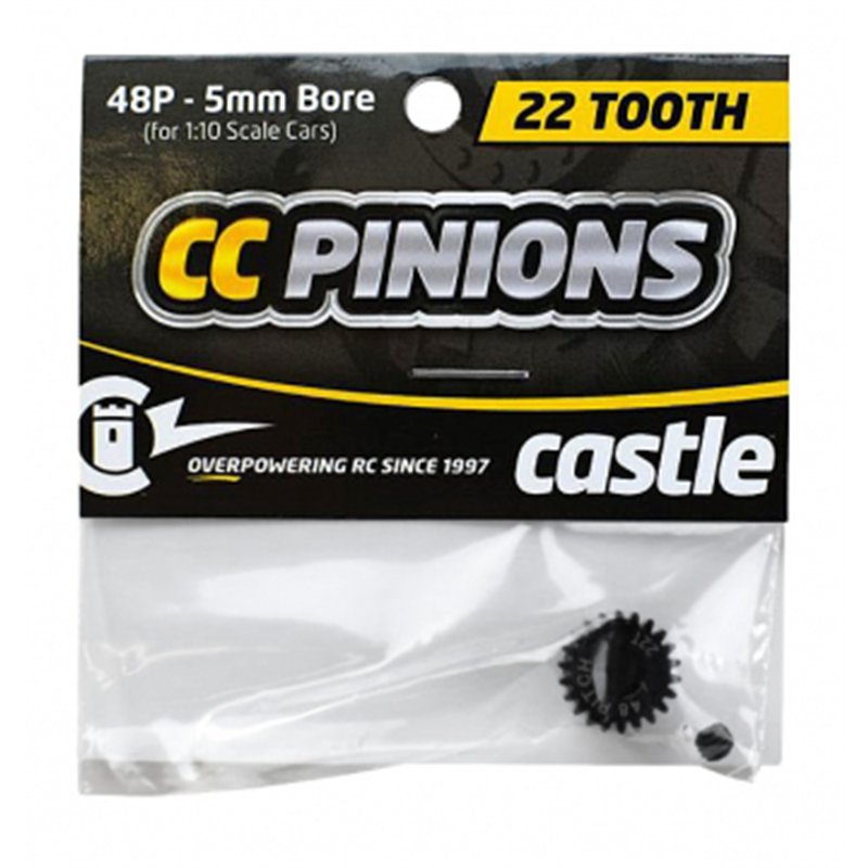 CC Pinion 22T 48P - 5mm