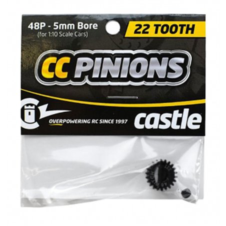 CC Pinion 22T 48P - 5mm