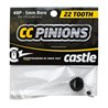 CC Pinion 22T 48P - 5mm