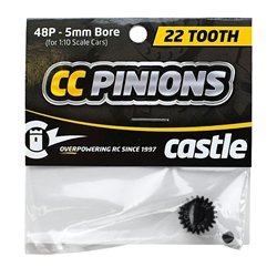 CC Pinion 22T 48P - 5mm