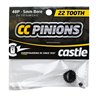 CC Pinion 22T 48P - 5mm