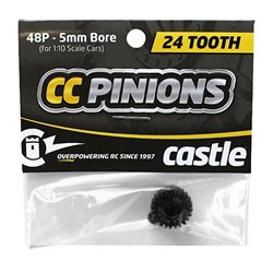 CC Pinion 24T 48P - 5mm