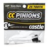 CC Pinion 25T 48P - 5mm
