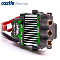 Talon 90 , 25V 90 AMP ESC 9A BEC