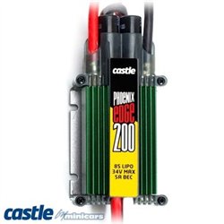 Phoenix Edge 200 32V 200A ESC w/5A BEC