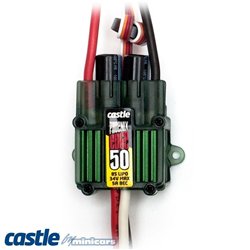 Phoenix Edge 50 32V 50A ESC 5A BEC