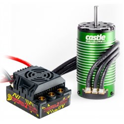 MAMBA MONSTER-2 1:8 25V WP ESC & 1512-2650KV Sensor Motor
