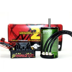 MAMBA MONSTER 2 1:8 25V WP ESC & 1512-2650KV Sensor Motor