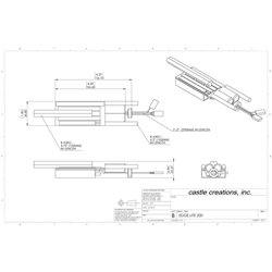 PHOENIX EDGE LITE 200 -25V 200A ESC