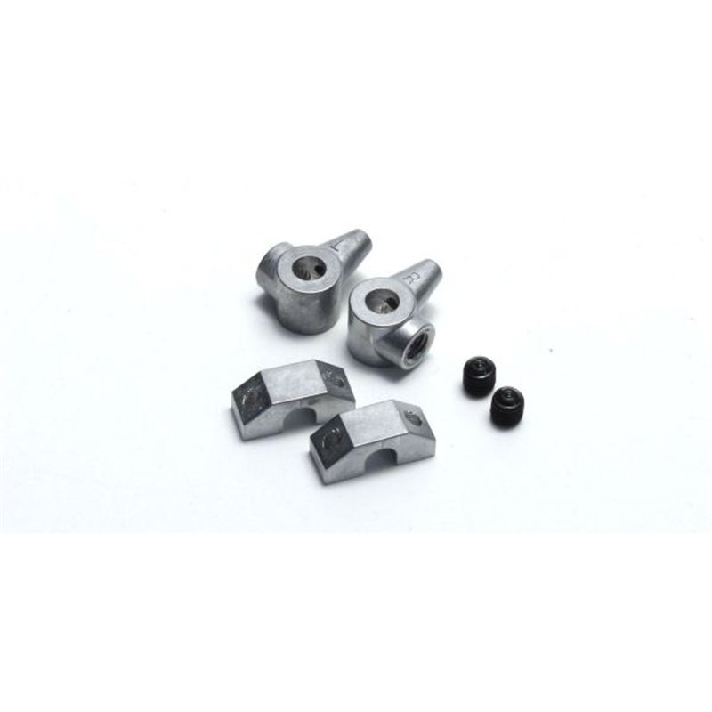 Arm Shaft Block Set Kyosho Scorpion 2014 (2)