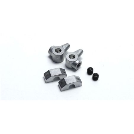 Arm Shaft Block Set Kyosho Scorpion 2014 (2)