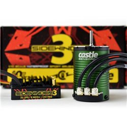 SIDEWINDER 3 ESC 12V 1/10 med 1406-6900KV Sensormotor