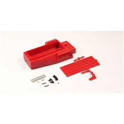 Receiver Box Kyosho Scorpion 2014 - Red