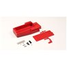 Receiver Box Kyosho Scorpion 2014 - Red
