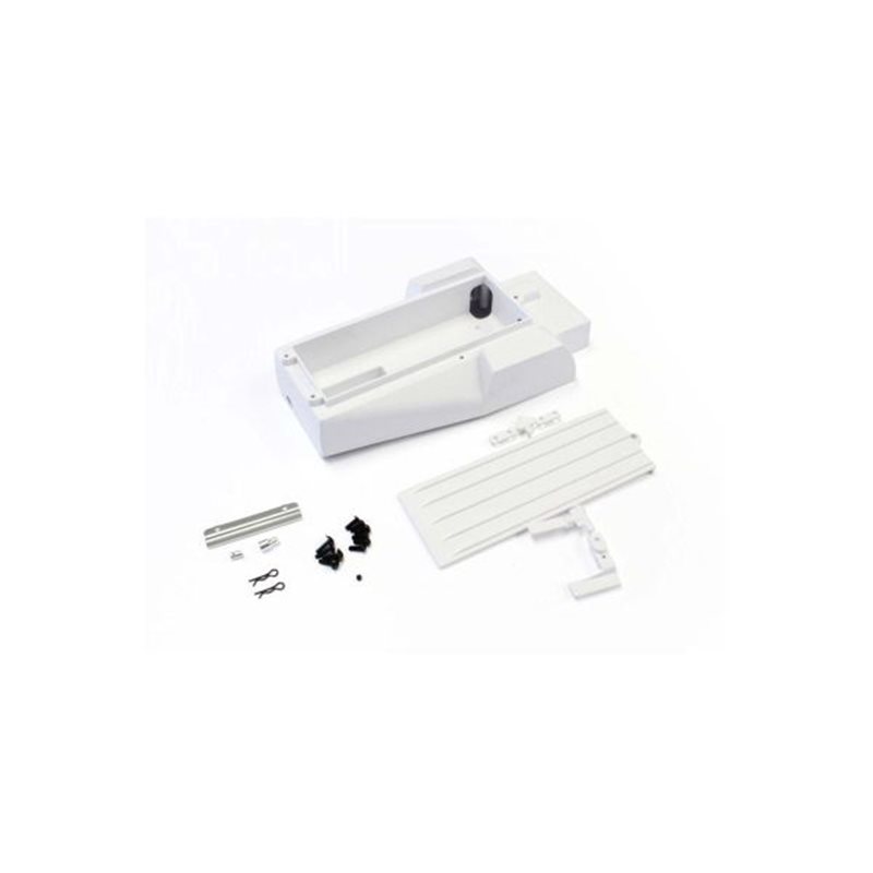 Receiver Box Kyosho Scorpion 2014 - White