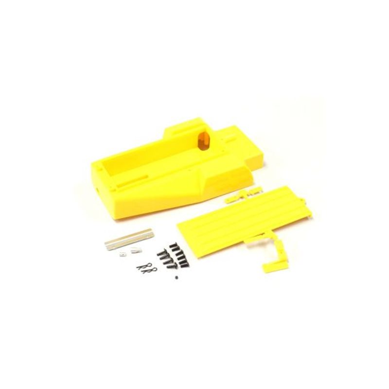Receiver Box Kyosho Scorpion 2014 - Yellow