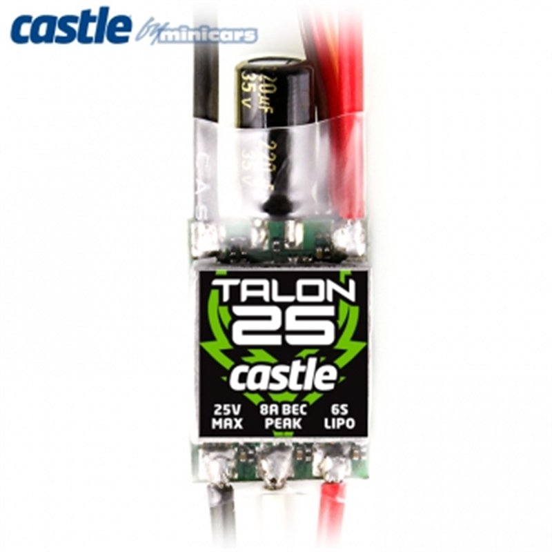 TALON 25 - 2S-6S 25A 5A-BEC ESC