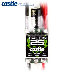 TALON 25 - 2S-6S 25A 5A-BEC ESC