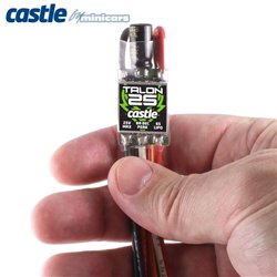 TALON 25 - 2S-6S 25A 5A-BEC ESC