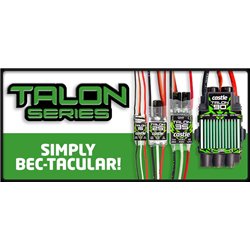 TALON 25 - 2S-6S 25A 5A-BEC ESC