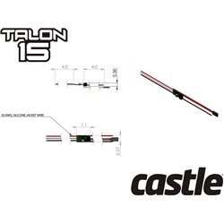 TALON 15 - 2-4S 15A 3A-BEC ESC