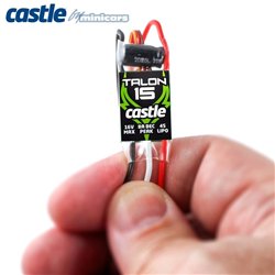 TALON 15 - 2-4S 15A 3A-BEC ESC