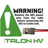 TALON HV 120 - 3-12S 120A 10A-BEC ESC