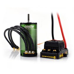 Sidewinder 8th ESC & Castle 1515-2200KV V2 Sensored Motor
